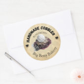 Aangepaste BlackBerry Cobbler-labels | persona Ronde Sticker (Envelop)