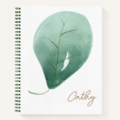 Aangepaste bladnaam wit Notitieboek (Voorkant)