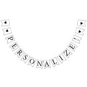 Aangepaste blanco zwitbundel voor hartwonden vlaggetjes (Alle)