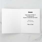 Aangepaste blauwe saffier nachtelijke hemel kaart (Binnen)