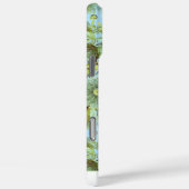 Aangepaste blauwe Wattle en Eucalyptus Case-Mate iPhone Case (Achterkant / Rechts)