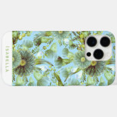 Aangepaste blauwe Wattle en Eucalyptus Case-Mate iPhone Case (Achterkant (horizontaal))