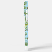 Aangepaste blauwe Wattle en Eucalyptus Case-Mate iPhone Case (Achterkant / Links)