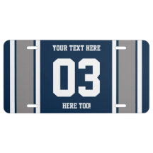 Aangepaste Blauwe Zilver en Witte Sportstapes