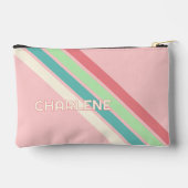 Aangepaste Blauwgroen Blauwe Aqua Coral Lime Groen Etui (Achterkant)