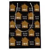 Aangepaste BLEEM UW THUIS Realtor Client Medium Cadeauzakje (Voorkant)