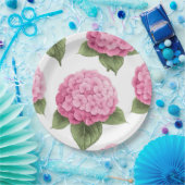 Aangepaste Bloemen Bachelorette Papier Bord (Feest)