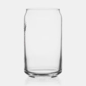 Aangepaste Bloemen Kan Glas Voor Bruidsmeisje (Links)