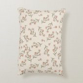 Aangepaste bloemfoto kussen voor kinderkamer (Achterkant (Verticaal))