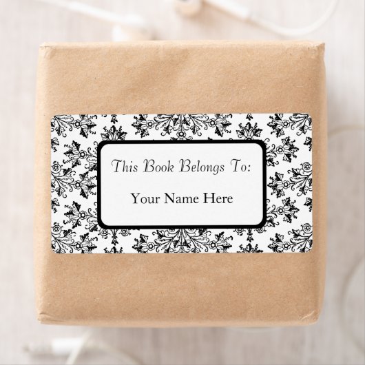 Aangepaste blokbalkplaat van het flessenpatroon etiket (Insitu)