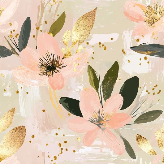 Aangepaste Blush Goud Trouwpapier Servetten