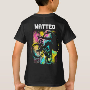 Aangepaste Bmx T-Shirt - Klassieke Bmx Bike