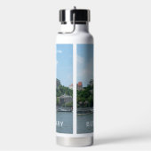 Aangepaste boedapest-naam waterfles (Rechts)