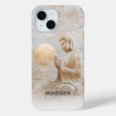 Aangepaste Boeddha Case-Mate iPhone Case (Achterkant)