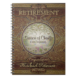 Aangepaste  boeking notitieboek