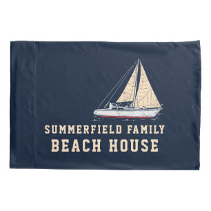 Aangepaste boeking voor Nautical Sailing Family Be Kussensloop