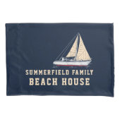 Aangepaste boeking voor Nautical Sailing Family Be Kussensloop (Voorkant)