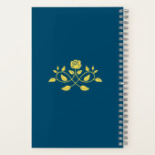 Aangepaste Boeklaag / Lezer Notitieboek (Achterkant)