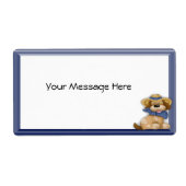 Aangepaste boeklabels etiket (Voorkant)