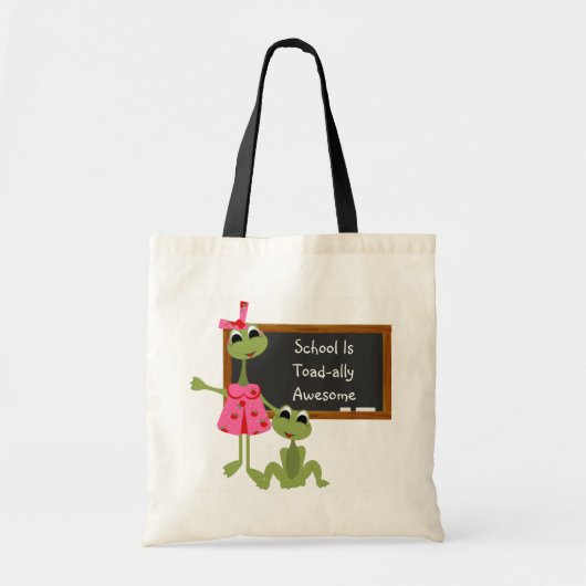 Aangepaste boektas van Kind Tote Bag (Voorkant)