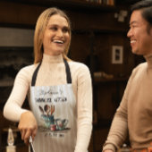 Aangepaste Boerderij Keuken All-Over Print Schort