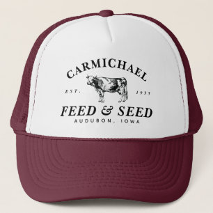 Aangepaste Boerderij Stijl Feed Trucker Hat Pet