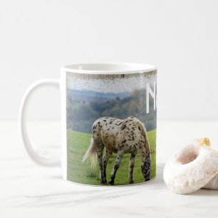 Aangepaste Boerderij voor rackontwerp voor paarden Koffiemok