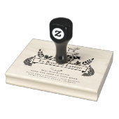 Aangepaste boerderijstempel rubberstempel (Stempel)