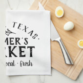 Aangepaste boerenmarkt | Boerij Theedoek (Quarter Fold)