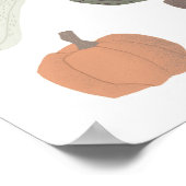 Aangepaste boerenmarktfeest poster (Hoek)