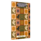 Aangepaste Boheemse Hemelse Patchwork Mystiek Klembord (Rechts)