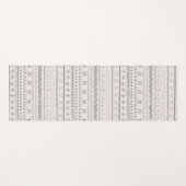 Aangepaste Boho-afdrukken Yogamat (Voorkant (horizontaal))