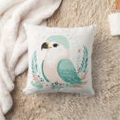 Aangepaste Boho Baby Eagle Kussen Pastel Groen (Deken)
