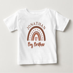 Aangepaste Boho Big Brother Rainbow Matching Sibli