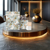 Aangepaste Boho Chic Inpakpapier met Aardse Tonen