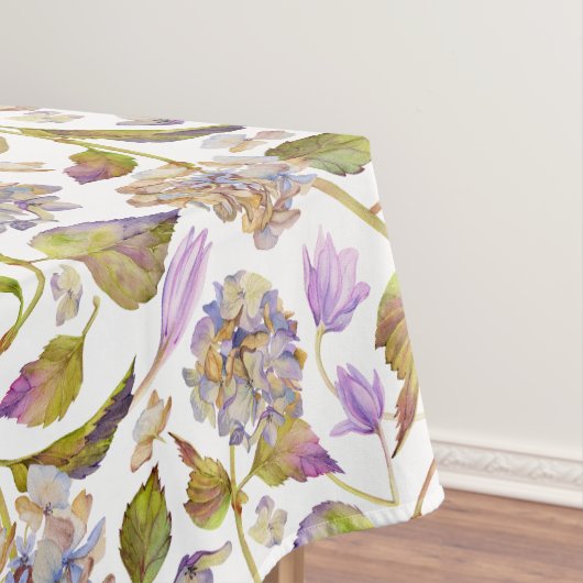 Aangepaste Boho Rustic Fall Bladeren Print Tafelkleed (Voorbeeld)