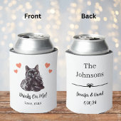 Aangepaste Bombay Cat Pet Wedding Koelbox Blikjeskoeler
