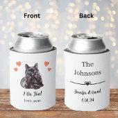 Aangepaste Bombay Cat Pet Wedding Koelbox Blikjeskoeler