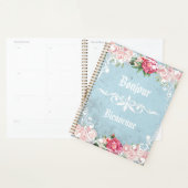 Aangepaste Bonjour Bienvenue Romantische Franske k Planner (Display)