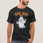 Aangepaste Boo-Boo Crew gepersonaliseerd T-shirt (Voorkant)