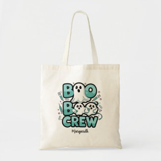 Aangepaste Boo Boo Crew Personaliseer Verpleegkund Tote Bag