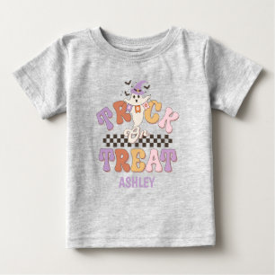 Aangepaste Boo Ghost Schattigee Trick or treat Hal