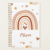 Aangepaste boog in Hoog Voornaam Planner (Voorkant)