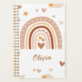 Aangepaste boog in Hoog Voornaam Planner