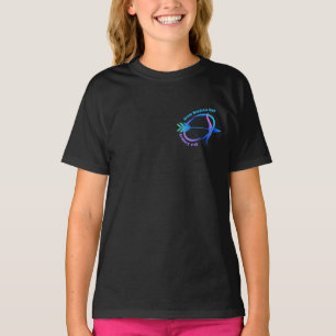 Aangepaste boogschieten School Club League Naam T-shirt