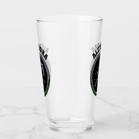 Aangepaste Boogschutter Glas (Links)
