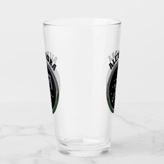 Aangepaste Boogschutter Glas (Rechts)