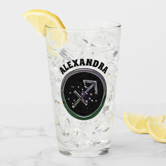 Aangepaste Boogschutter Glas (Voorkant ijs)