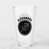 Aangepaste Boogschutter Glas (Voorkant)