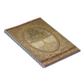 Aangepaste boomlaptop notitieboek (Rechterzijde)